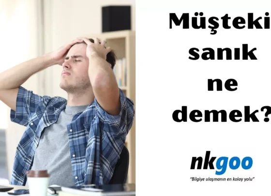 müşteki sanık ne demek