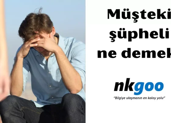 müşteki şüpheli ne demek