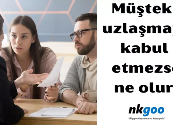 müşteki uzlaşmayı kabul etmezse