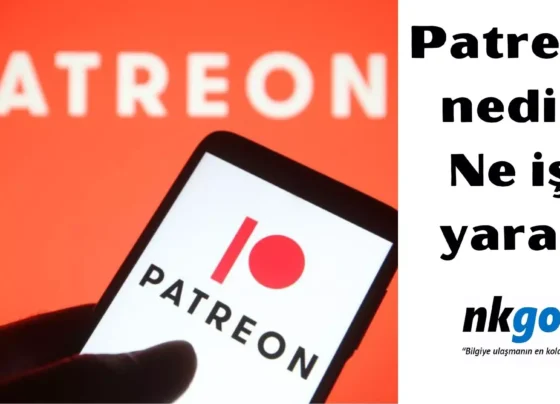 patreon nedir