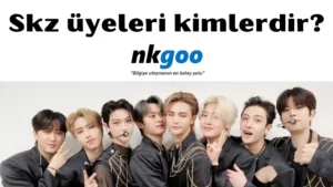 skz üyeleri 