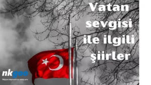 vatan sevgisi ile ilgili şiirler 