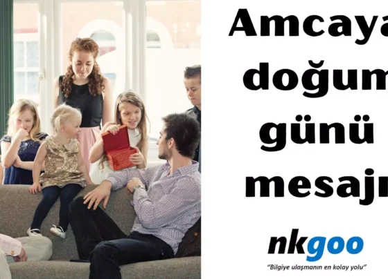 Amcaya doğum günü mesajı