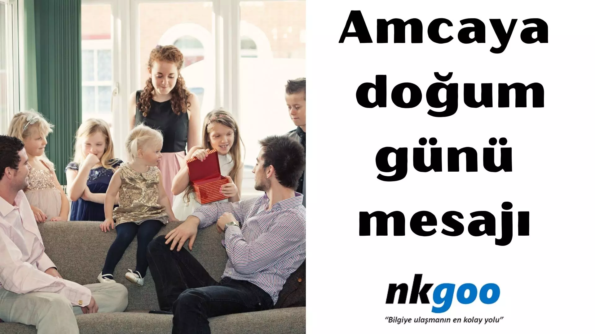 Amcaya doğum günü mesajı | 100 mesaj