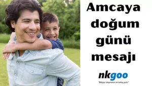 Amcaya doğum günü mesajı