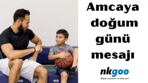 Amcaya doğum günü mesajı