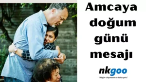 Amcaya doğum günü mesajı