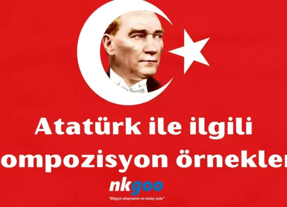 Atatürk ile ilgili kompozisyon