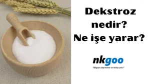 Dekstroz nedir 