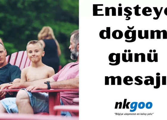 Enişteye doğum günü mesajı