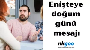 Enişteye doğum günü mesajı