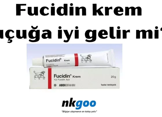 Fucidin krem uçuğa iyi gelir mi