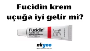 Fucidin krem uçuğa iyi gelir mi