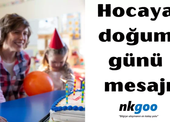 Hocaya doğum günü mesajı