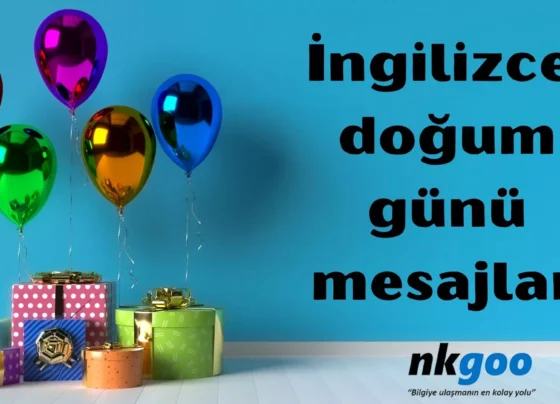 İngilizce doğum günü mesajları