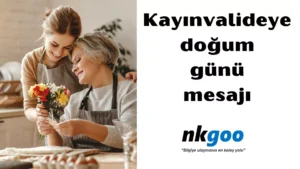 Kayınvalideye doğum günü mesajı