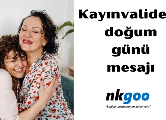 Kayınvalideye doğum günü mesajı