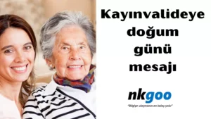 Kayınvalideye doğum günü mesajı