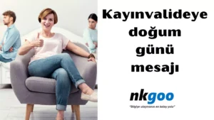 Kayınvalideye doğum günü mesajı