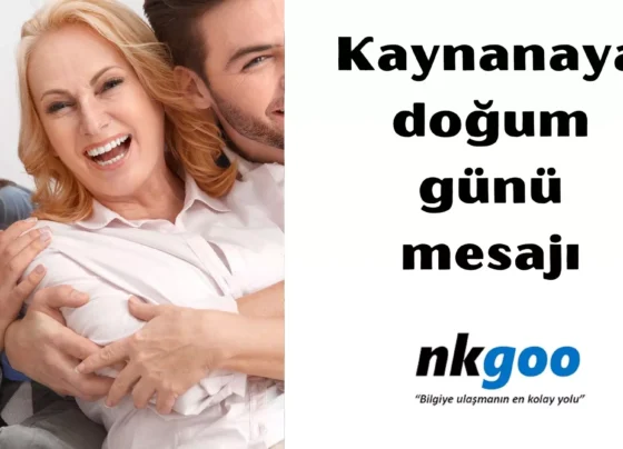 Kaynanaya doğum günü mesajı