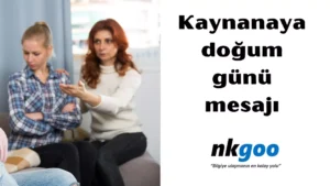 Kaynanaya doğum günü mesajı