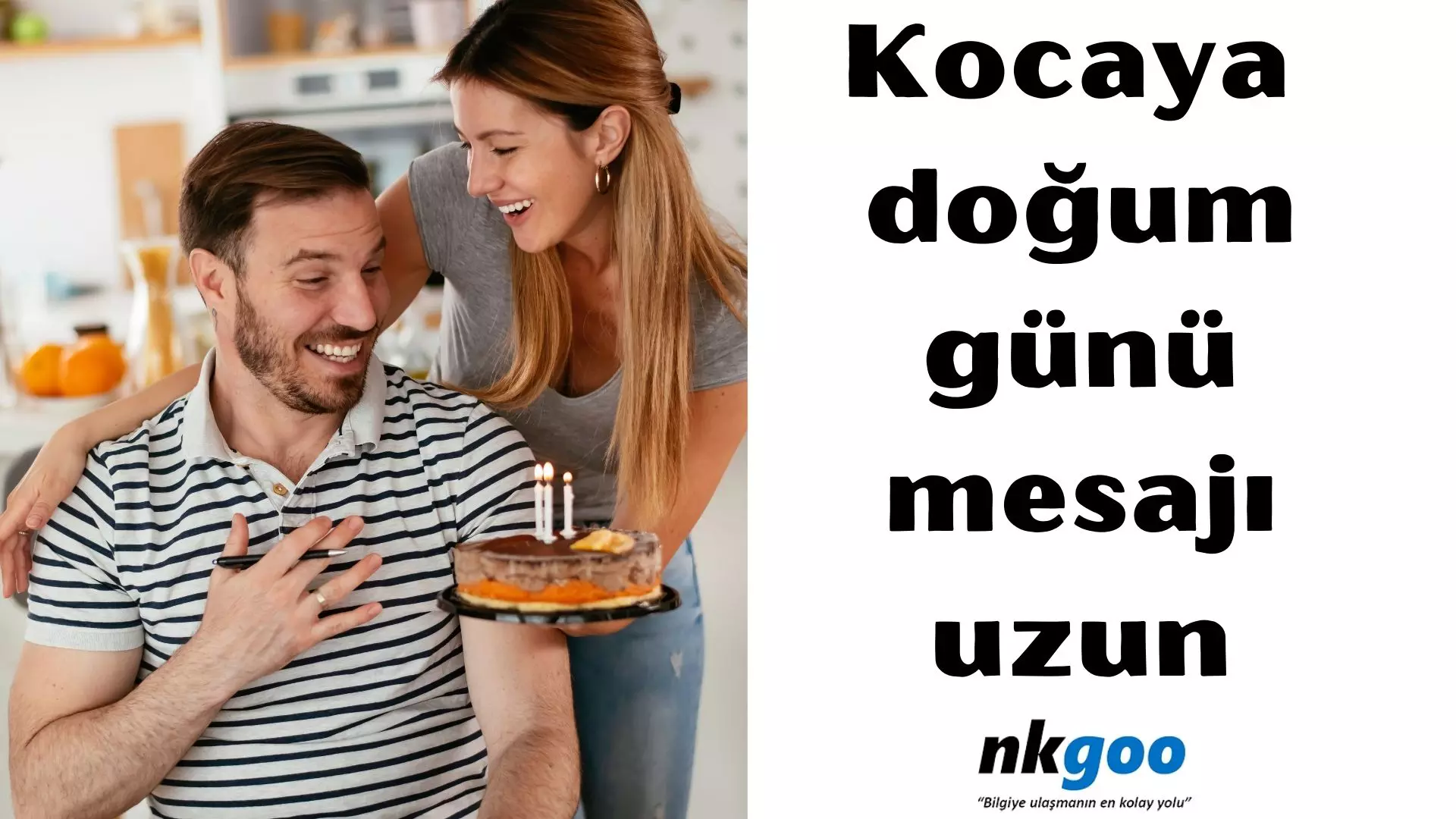 Kocaya doğum günü mesajı uzun | 25 mesaj