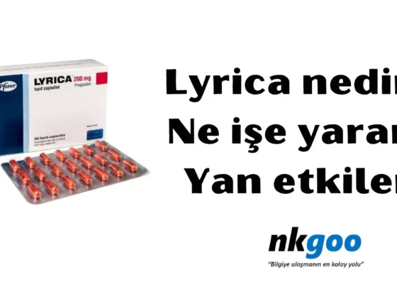 Lyrica nedir