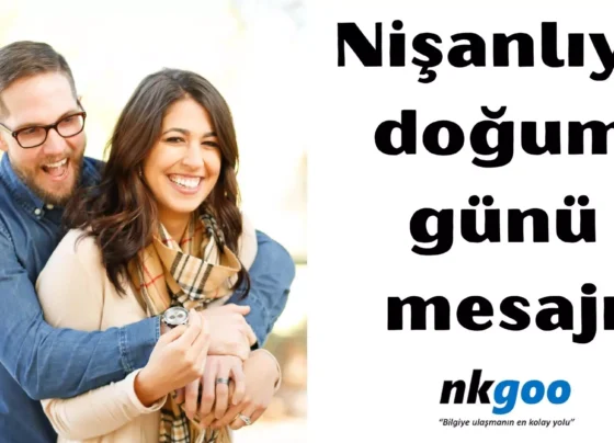 Nişanlıya doğum günü mesajı