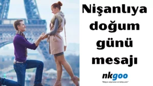 Nişanlıya doğum günü mesajı