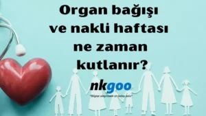 Organ bağışı ve nakli haftası 