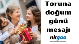 Toruna doğum günü mesajı