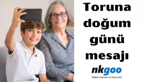 Toruna doğum günü mesajı