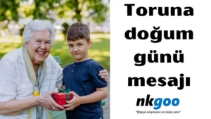 Toruna doğum günü mesajı