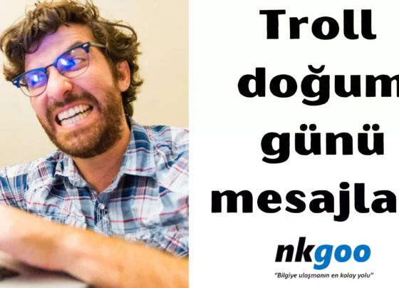 Troll doğum günü mesajları