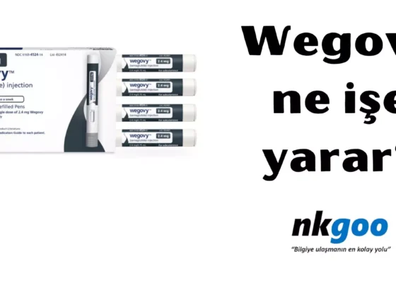 Wegovy ne işe yarar