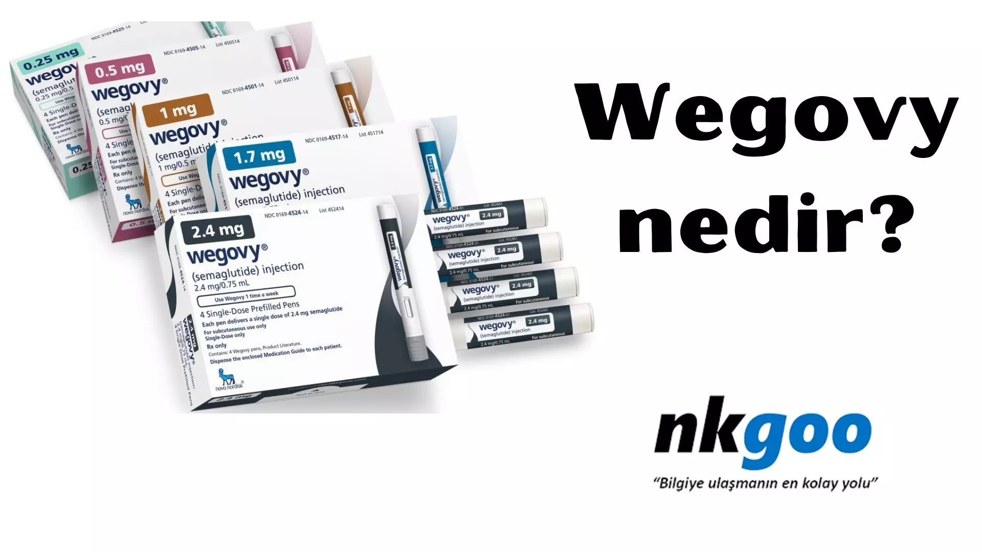 Wegovy Nedir? Ne işe yarar?