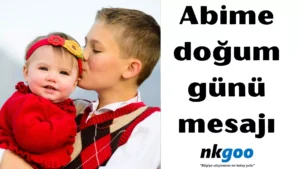 abime doğum günü mesajı 