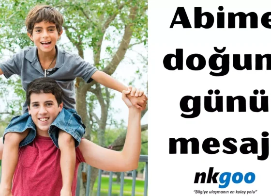 abime doğum günü mesajı