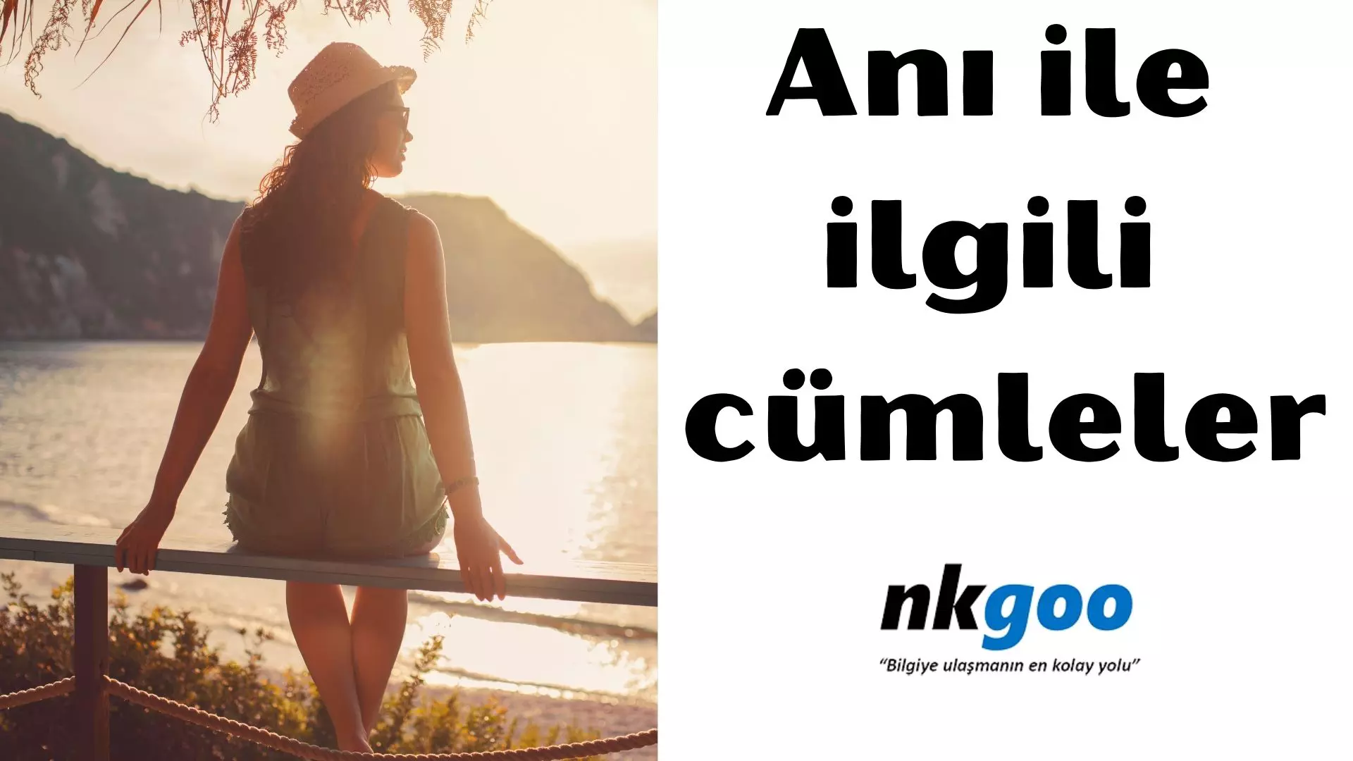 Anı ile ilgili cümleler | 100 cümle