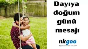 dayıya doğum günü mesajı 