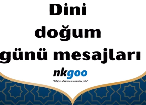 dini doğum günü mesajları