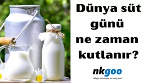 dünya okul süt günü 