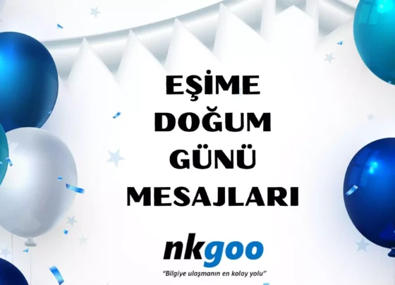 eşime doğum günü mesajı