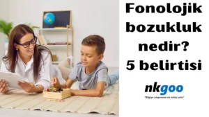 fonolojik bozukluk 