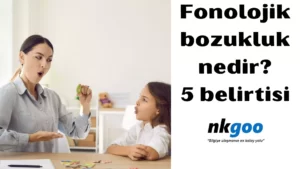 fonolojik bozukluk 