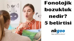 fonolojik bozukluk 