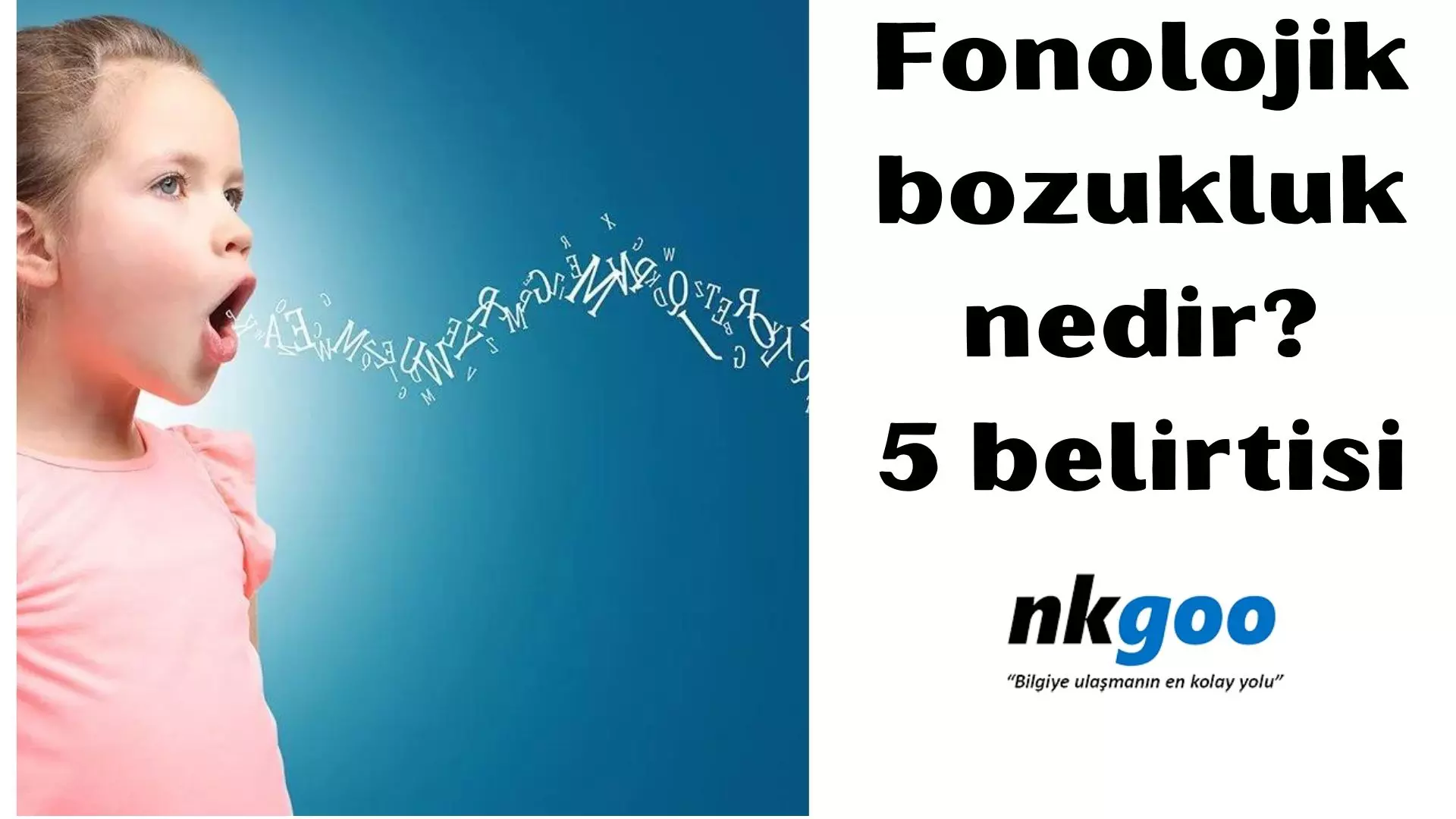 Fonolojik bozukluk nedir? 5 belirtisi, sebepleri