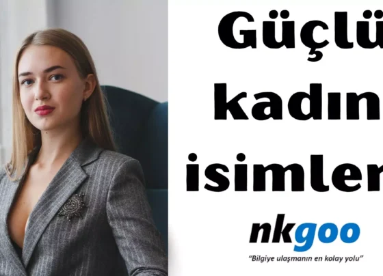 güçlü kadın isimleri