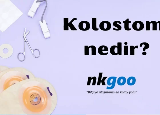 kolostomi nedir