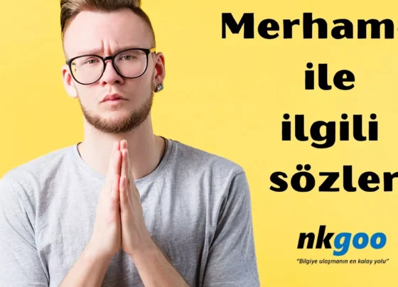 merhamet ile ilgili sözler